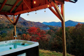Peace of Heaven ~ Modern Chic Cabin w/ Majestic Mountain Views